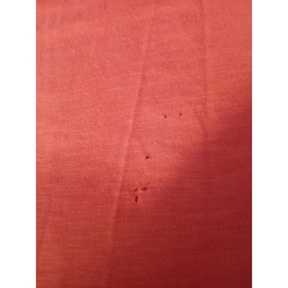 Kings of Cole V-neck T-shirt Bling Wing Back Angel Wings Pink Small AS IS - Picture 7 of 8